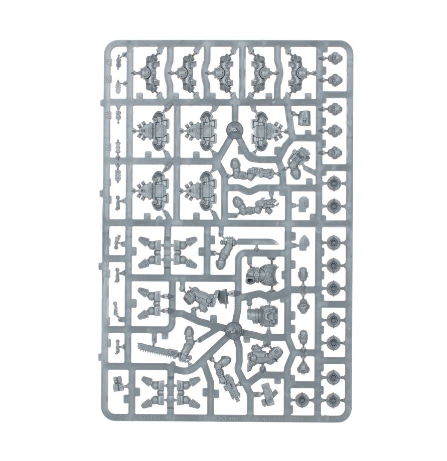 Warhammer 40,000: Space Marines - Jump Pack Intercessors - 5ct product image 3