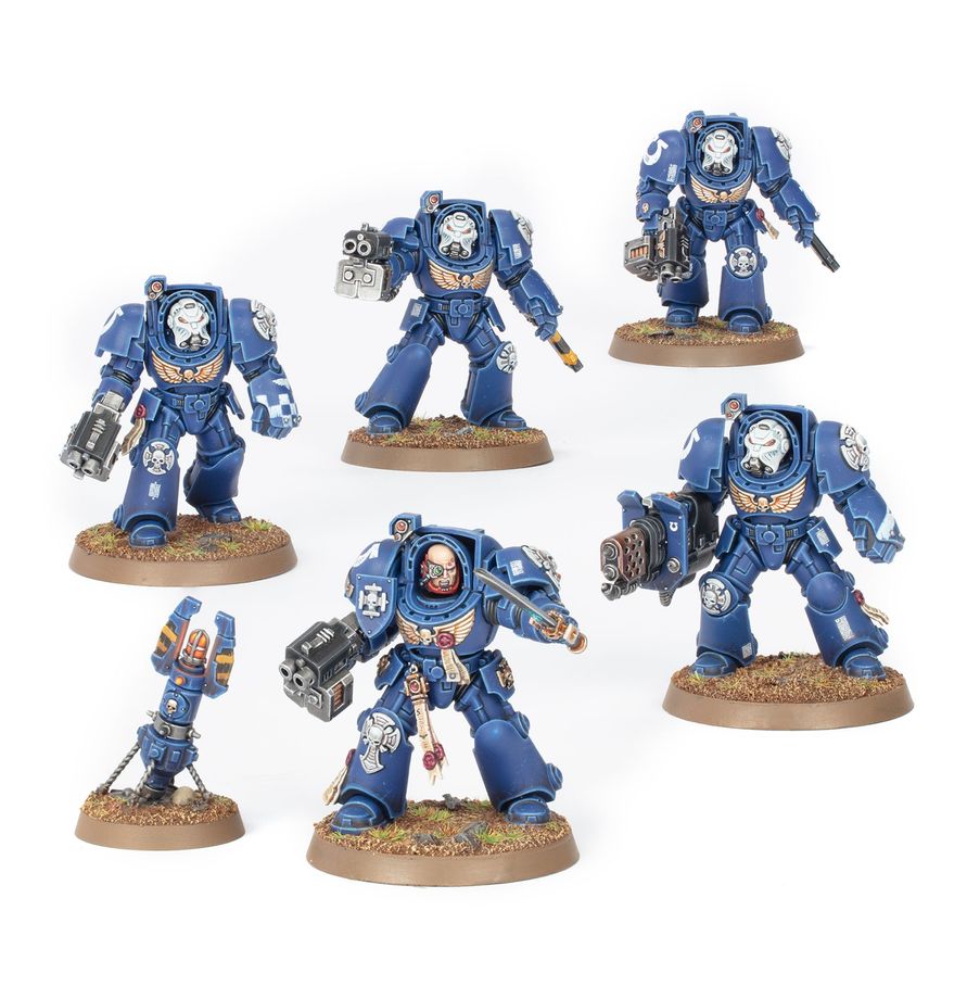 Warhammer 40,000: Space Marines - Terminator Squad product image 2