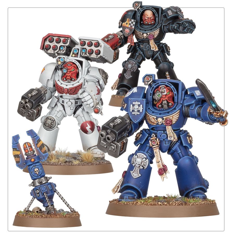 Warhammer 40,000: Space Marines - Terminator Squad product image 3
