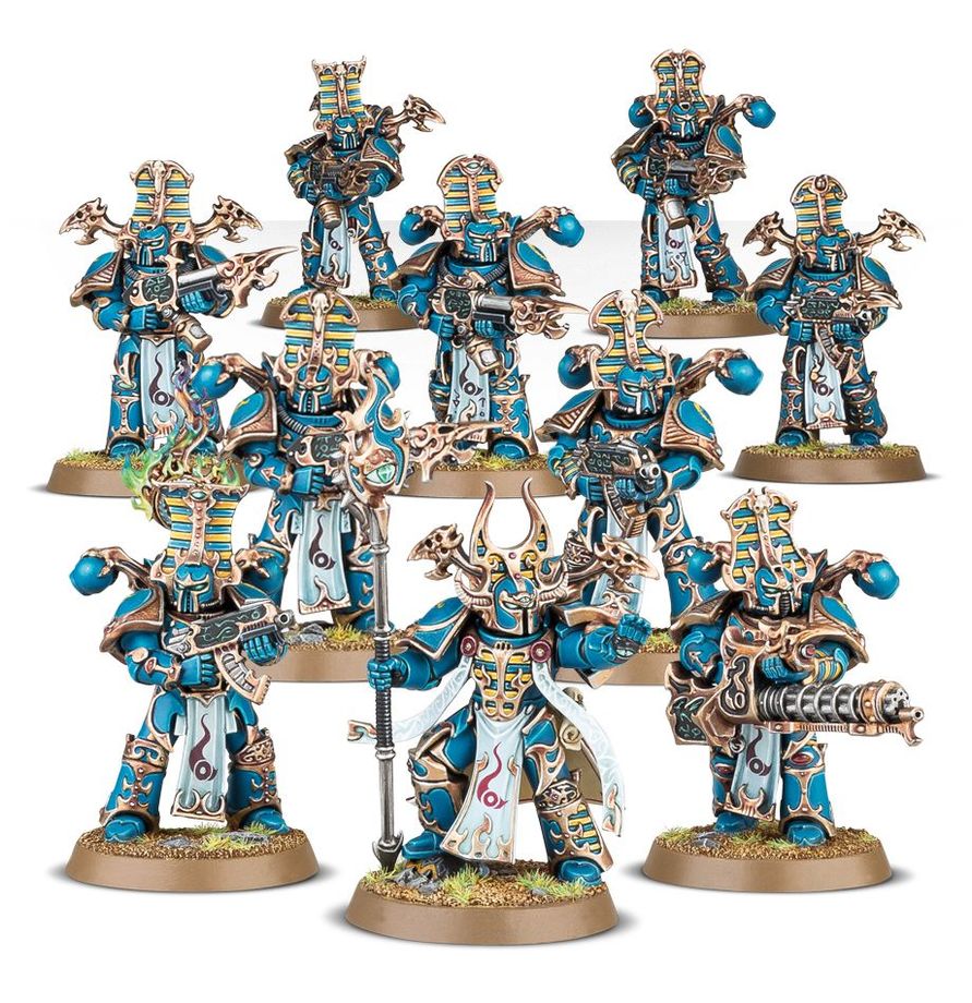 Warhammer 40,000 Thousand Sons Rubric Marines product image 2