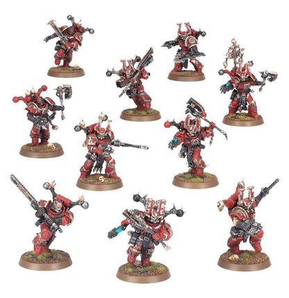 Warhammer 40,000 World Eaters Khorne Berzerkers product image 2