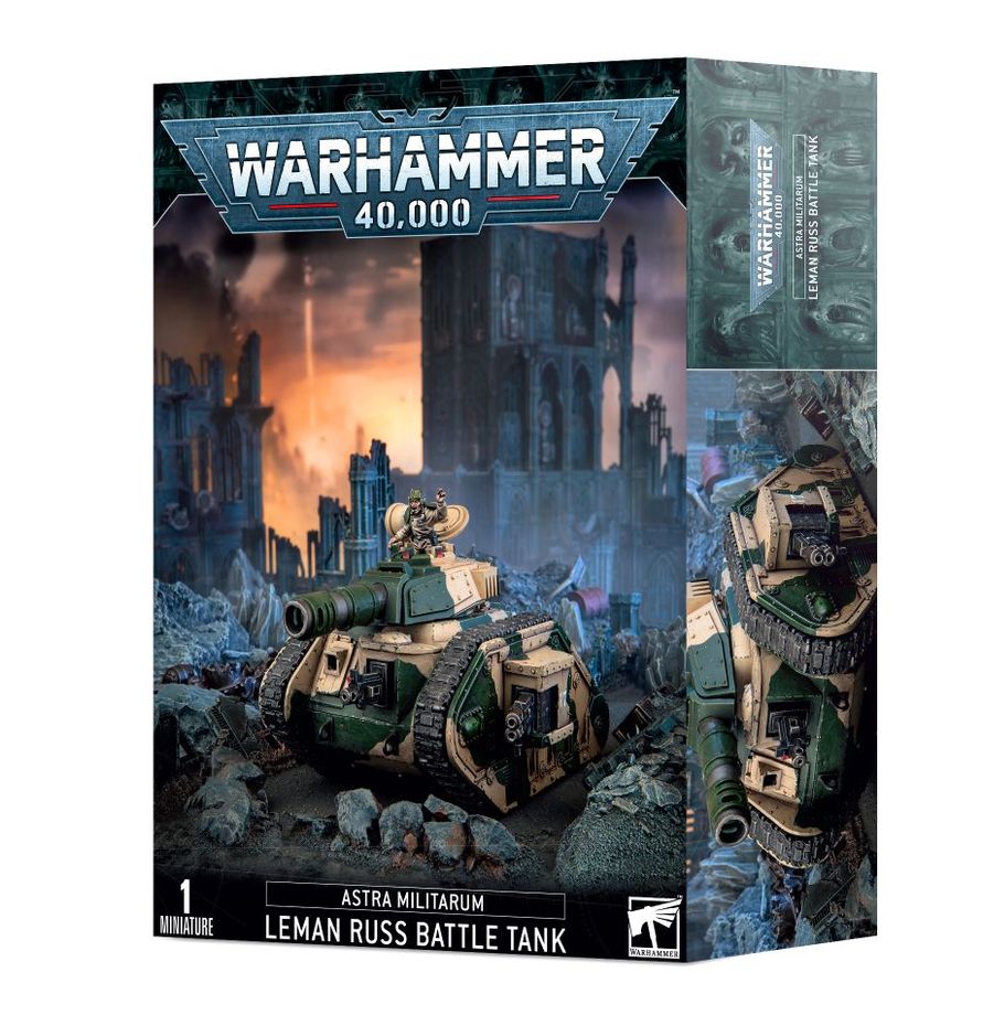 Warhammer 40,000 Astra Militarum Leman Russ Battle Tank product image 2