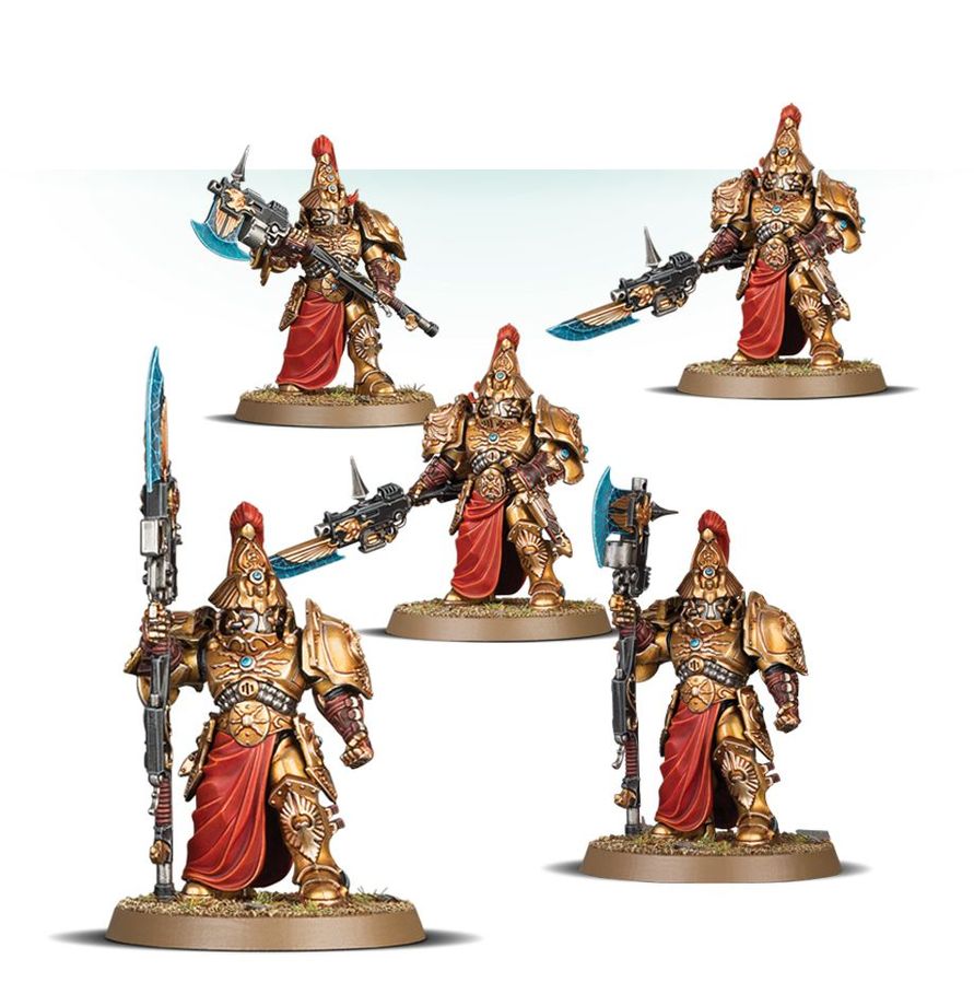 Warhammer 40,000 Adeptus Custodes Custodian Wardens product image 2
