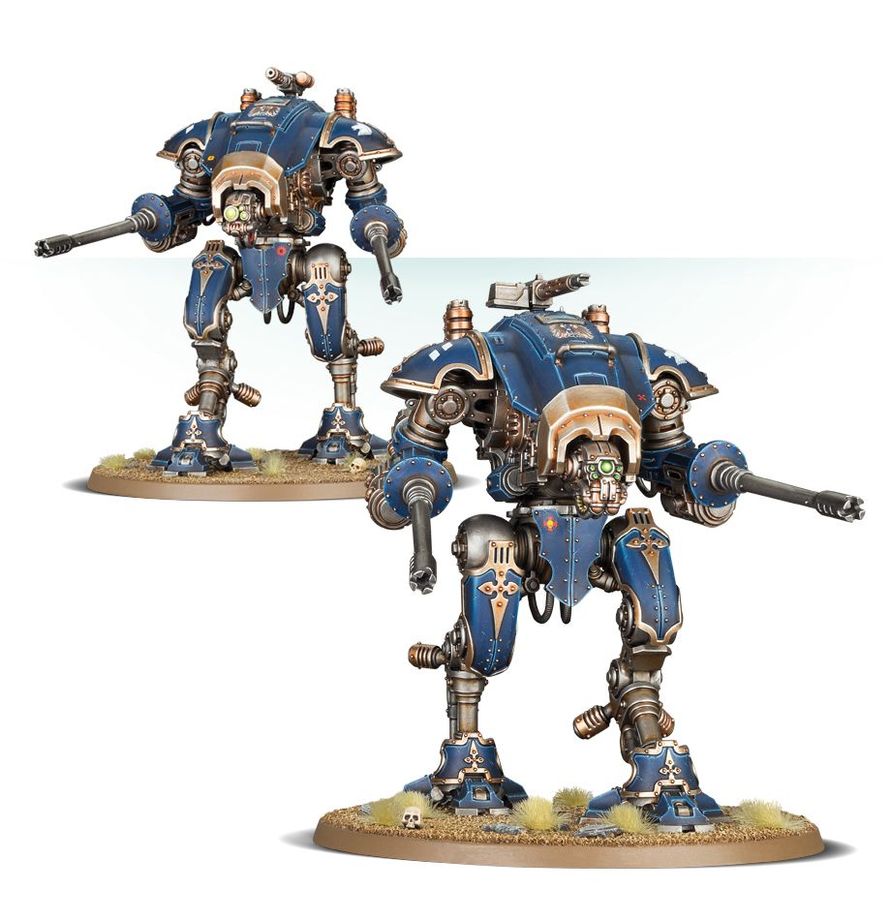 Warhammer 40,000 Imperial Knights Knight Armigers product image 2