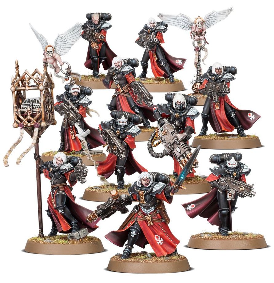 Warhammer 40,000 Adepta Sororitas Battle Sisters Squad product image 2