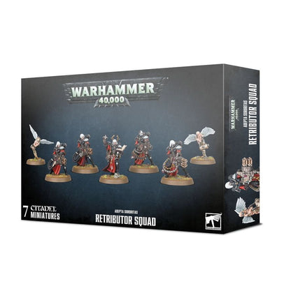 Warhammer 40,000 Adepta Sororitas Retributor Squad