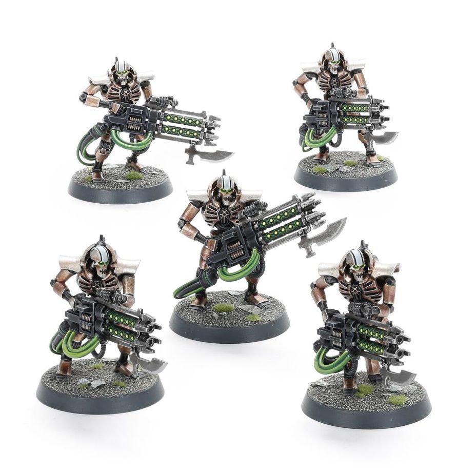 Warhammer 40,000 Necron Immortals / Deathmarks product image 2