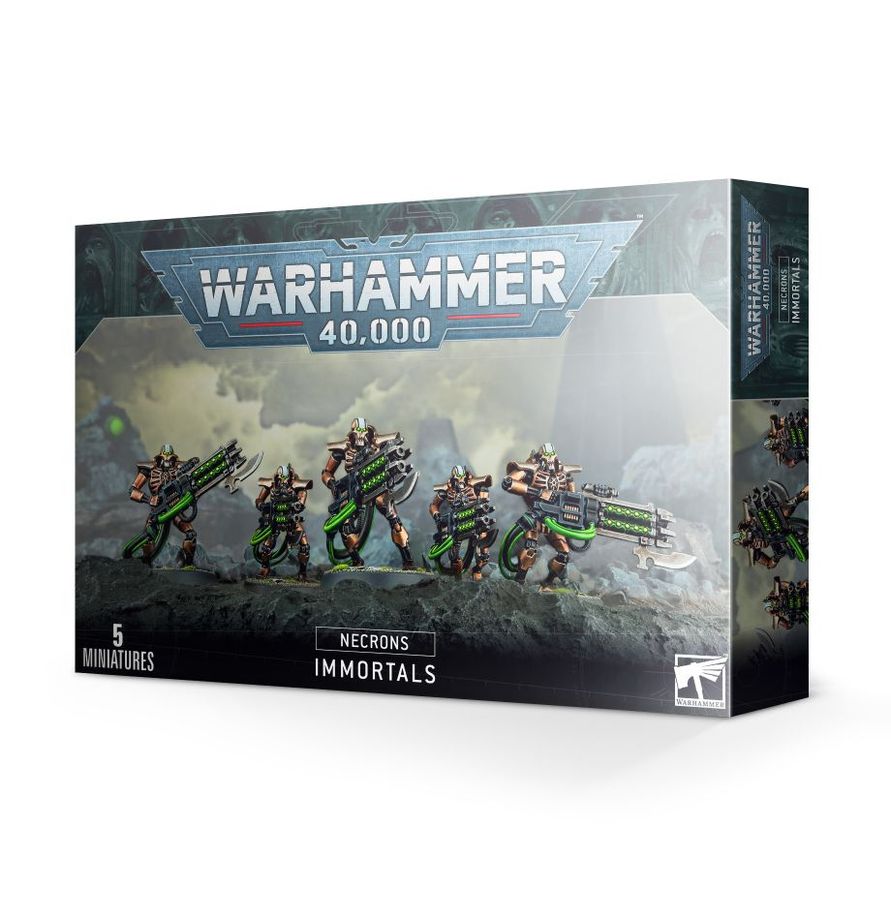 Warhammer 40,000 Necron Immortals / Deathmarks