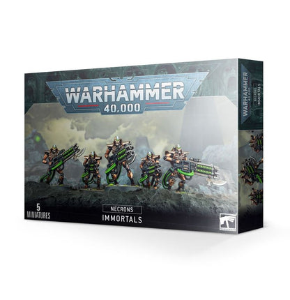 Warhammer 40,000 Necron Immortals / Deathmarks