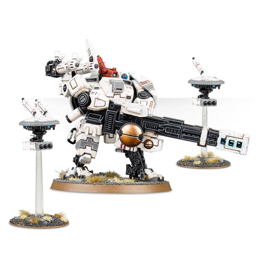 Warhammer 40,000 T'au Empire XV88 Broadside Battlesuit product image 2