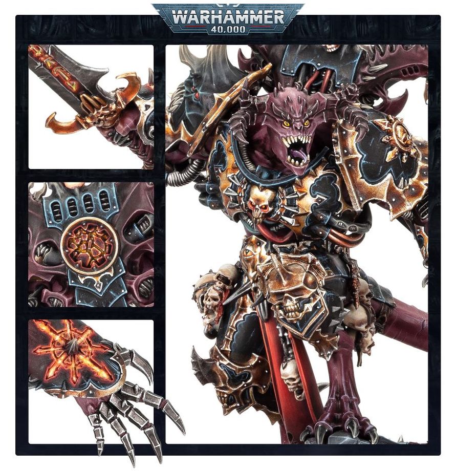 Warhammer Age of Sigmar + 40k: Slaves to Darkness - Daemon Prince product image 3
