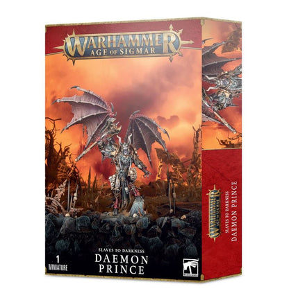 Warhammer Age of Sigmar + 40k: Slaves to Darkness - Daemon Prince