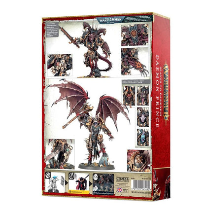 Warhammer Age of Sigmar + 40k: Slaves to Darkness - Daemon Prince product image 2