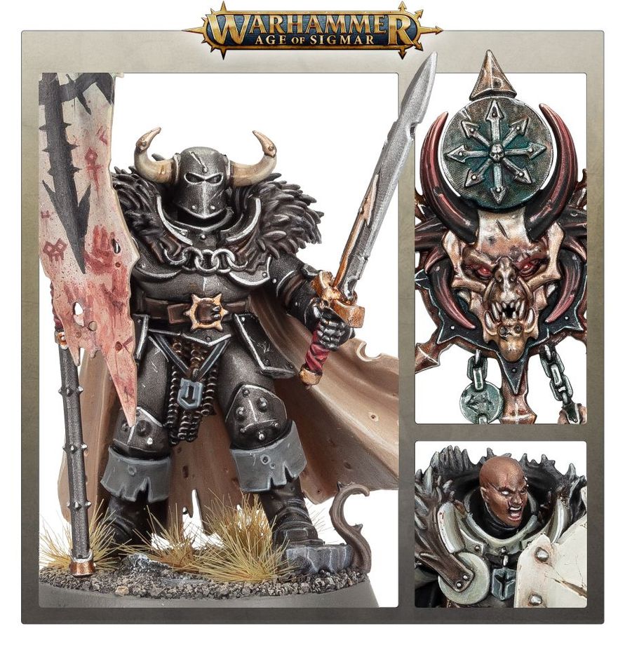 Warhammer Age of Sigmar: Slaves to Darkness - Chaos Warriors - 10ct product image 3