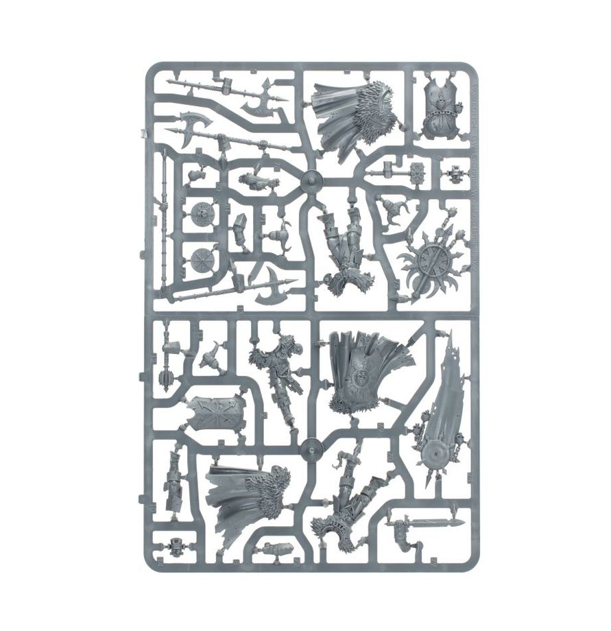 Warhammer Age of Sigmar: Slaves to Darkness - Chaos Warriors - 10ct product image 5