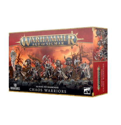 Warhammer Age of Sigmar: Slaves to Darkness - Chaos Warriors - 10ct