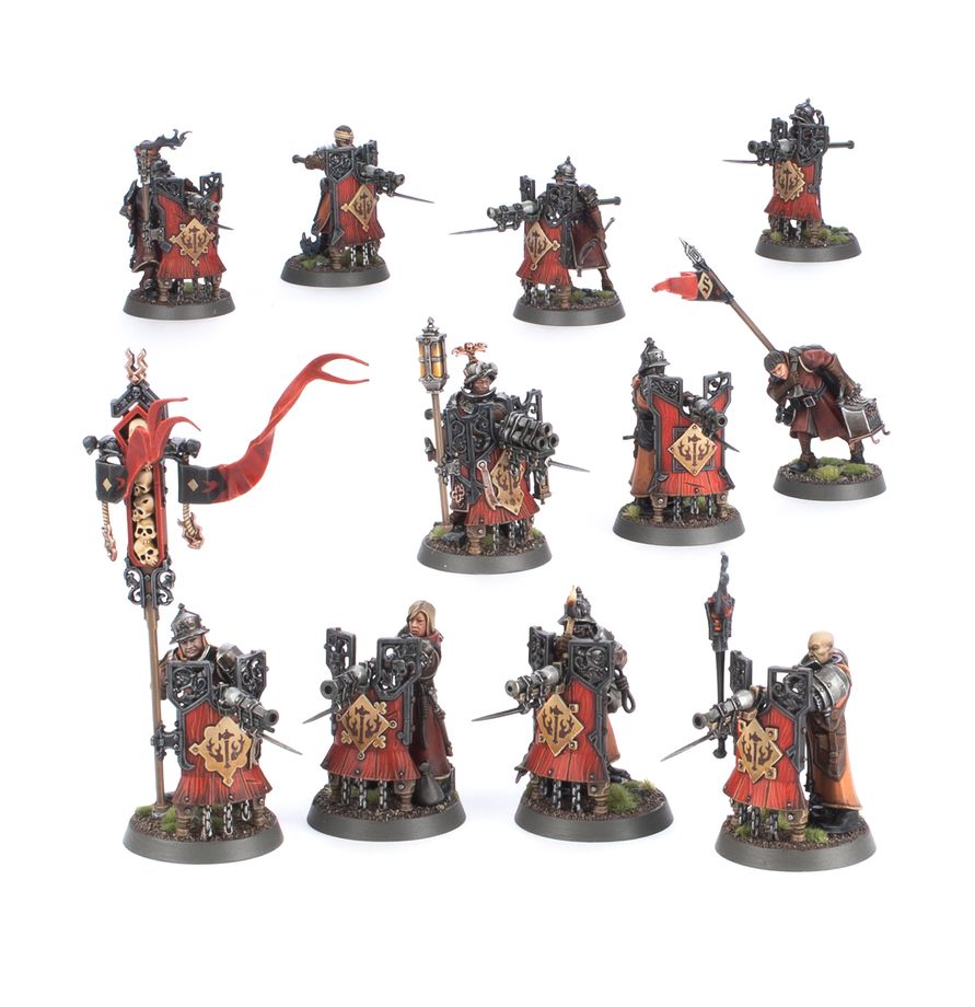 Warhammer Age of Sigmar: Cities of Sigmar - Freeguild Fusiliers - 11ct product image 2