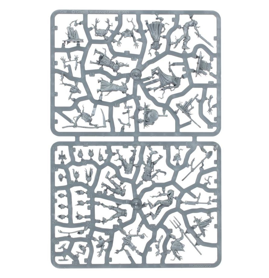 Warhammer Age of Sigmar: Soulblight Gravelords - Deadwalker Zombies - 20ct product image 4