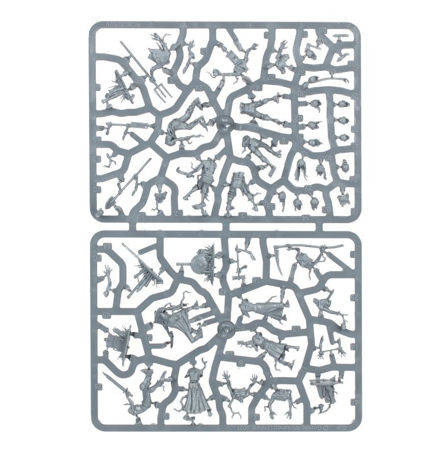 Warhammer Age of Sigmar: Soulblight Gravelords - Deadwalker Zombies - 20ct product image 3