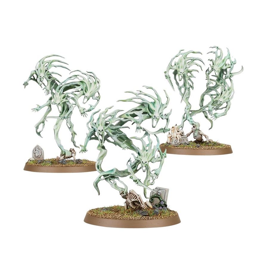 Warhammer Age of Sigmar: Nighthaunt - Spirit Hosts - 3ct product image 2