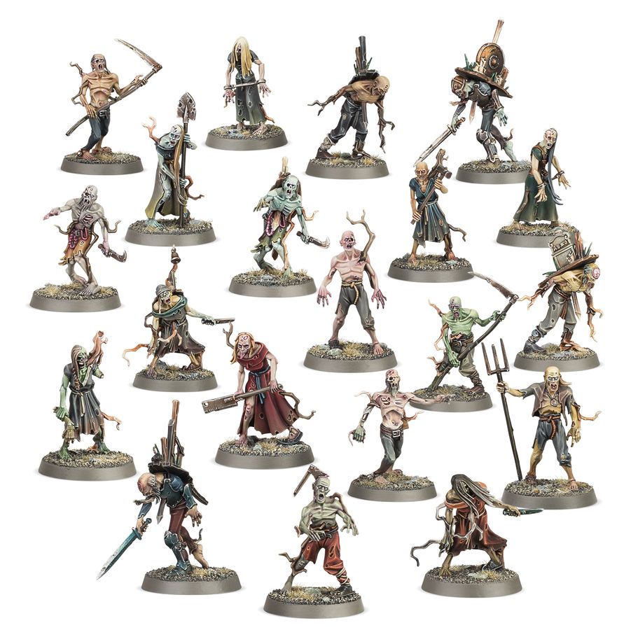 Warhammer Age of Sigmar: Soulblight Gravelords - Deadwalker Zombies - 20ct product image 2