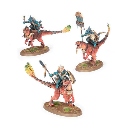 Warhammer Age of Sigmar: Seraphon - Aggradon Lancers - 3ct product image 2