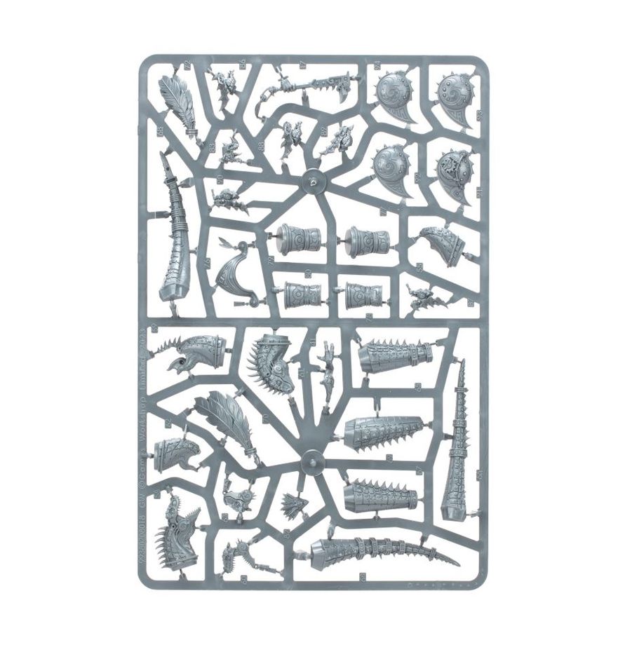 Warhammer Age of Sigmar: Seraphon - Aggradon Lancers - 3ct product image 5