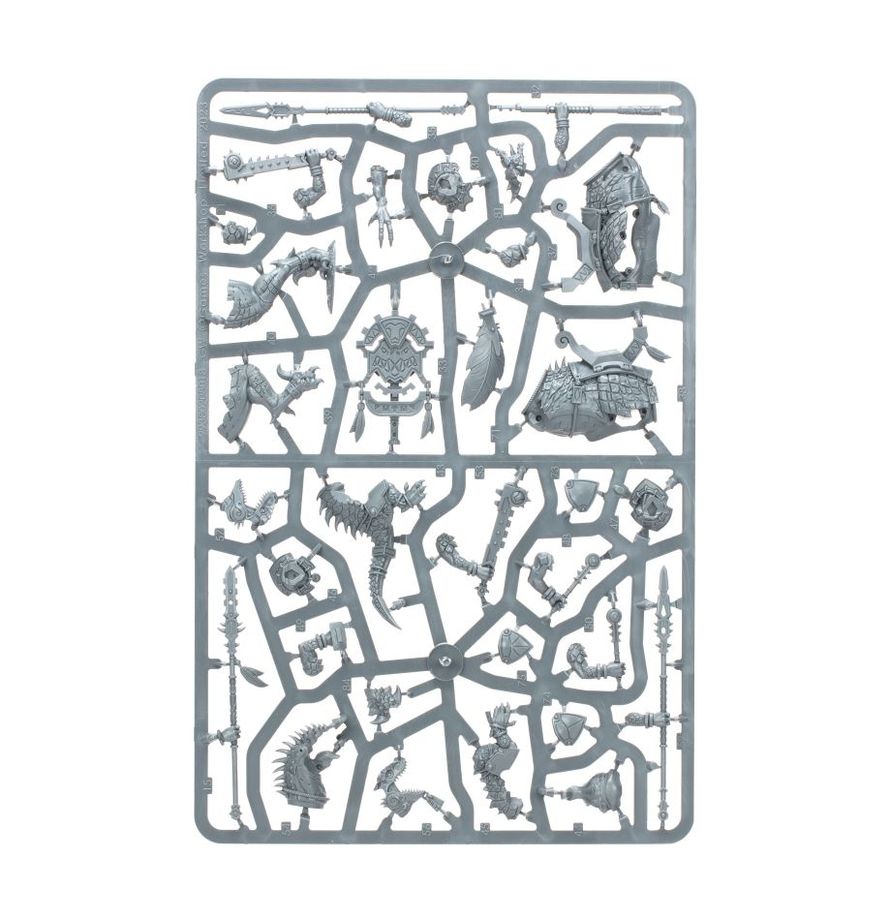 Warhammer Age of Sigmar: Seraphon - Aggradon Lancers - 3ct product image 4