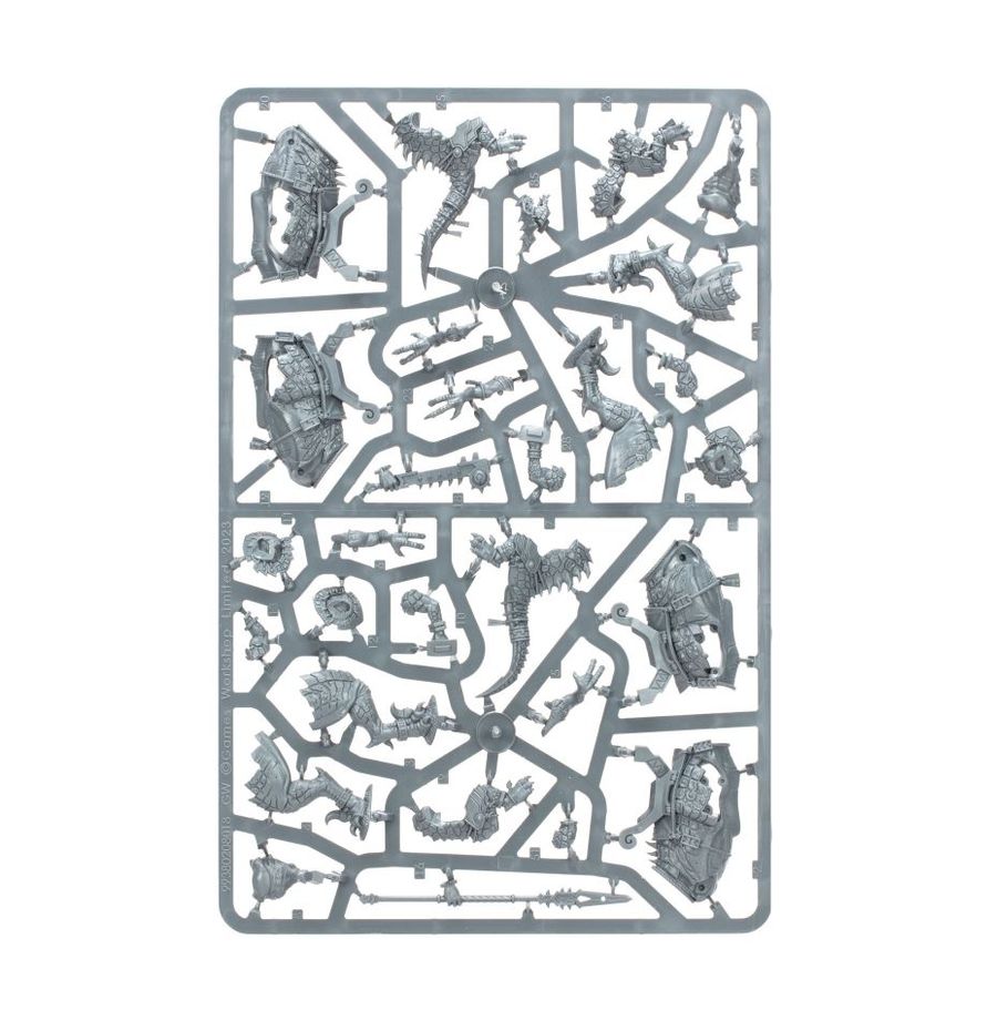 Warhammer Age of Sigmar: Seraphon - Aggradon Lancers - 3ct product image 3