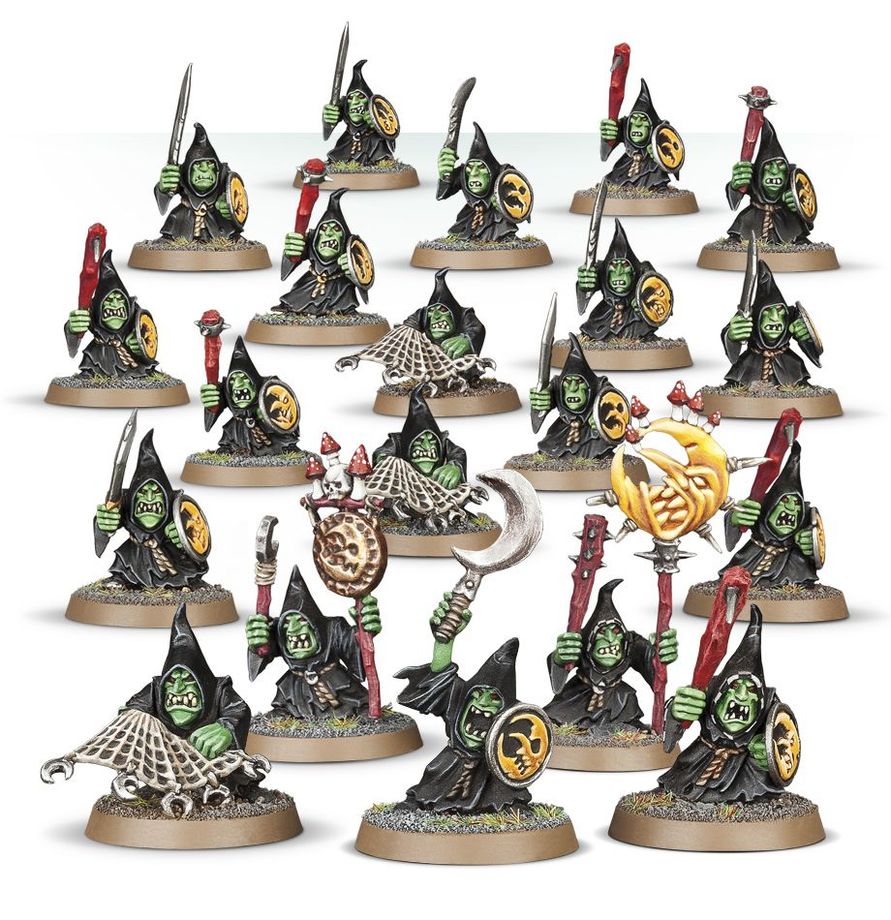 Warhammer Age of Sigmar: Gloomspite Gitz - Moonclan Stabbas - 20ct product image 2