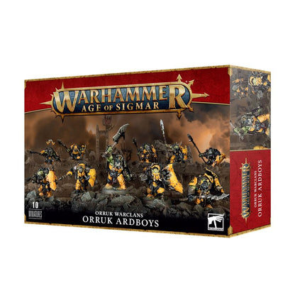 Warhammer Age of Sigmar: Orruk Warclans - Ardboyz - 10ct