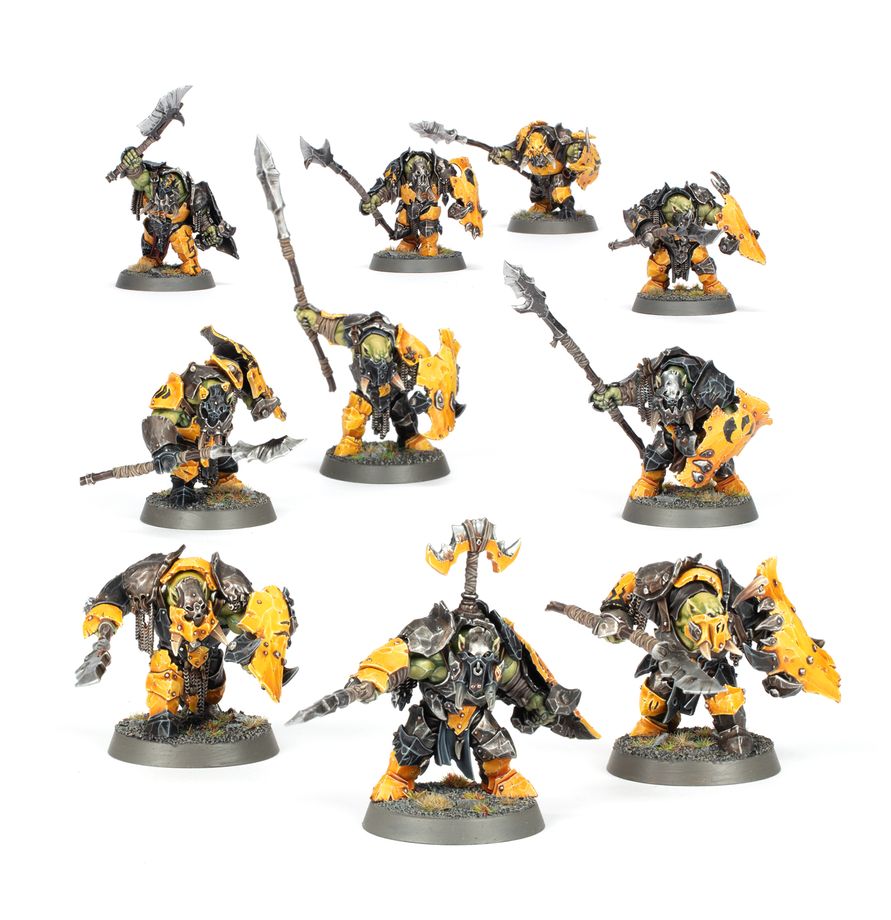 Warhammer Age of Sigmar: Orruk Warclans - Ardboyz - 10ct product image 2