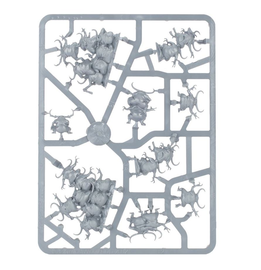 Warhammer Age of Sigmar: Maggotkin of Nurgle - Nurglings - 3ct product image 3