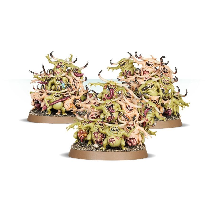 Warhammer Age of Sigmar: Maggotkin of Nurgle - Nurglings - 3ct product image 2