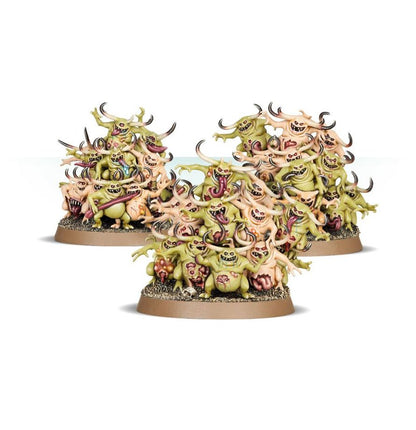 Warhammer Age of Sigmar: Maggotkin of Nurgle - Nurglings - 3ct product image 2