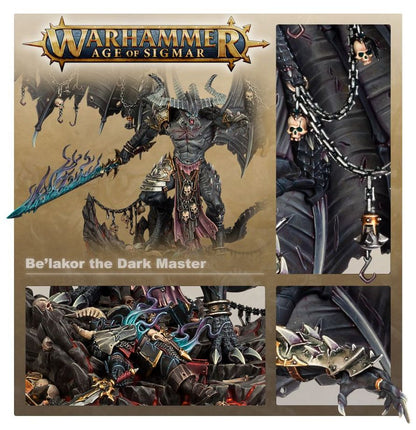Warhammer Age of Sigmar + 40k: Slaves to Darkness - Be’lakor, the Dark Master - 1ct product image 2