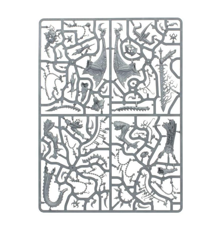 Warhammer Age of Sigmar + 40k: Slaves to Darkness - Be’lakor, the Dark Master - 1ct product image 6