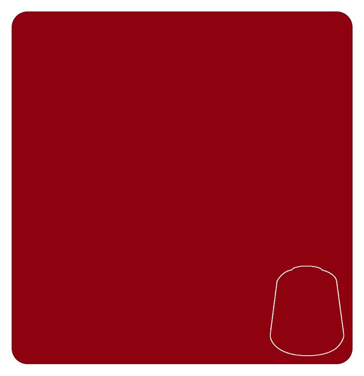 Citadel Color: Mephiston Red Base Paint - 12ml product image 2