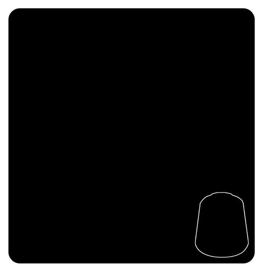 Citadel Color: Abaddon Black Base Paint - 12ml product image 2