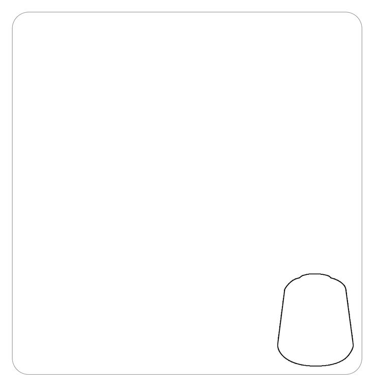 Citadel Color: Corax White Base Paint - 12ml product image 2