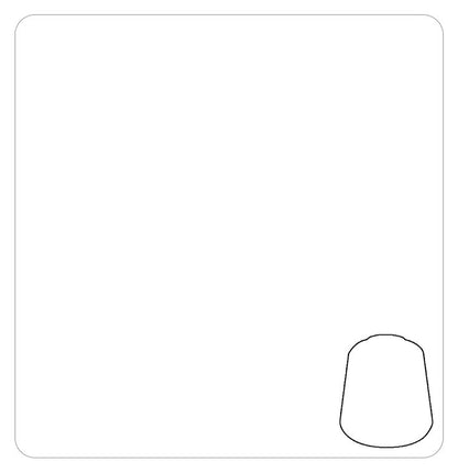 Citadel Color: Corax White Base Paint - 12ml product image 2