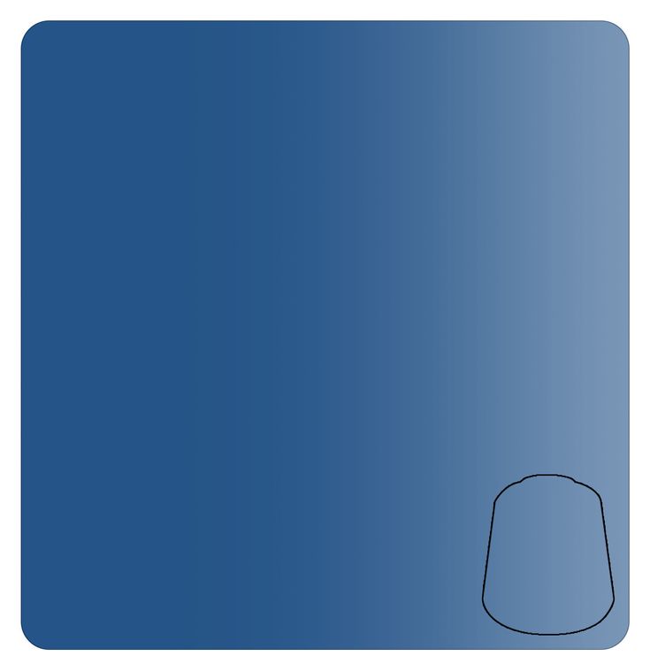 Citadel Color: Ultramarines Blue Contrast Paint - 18ml product image 2
