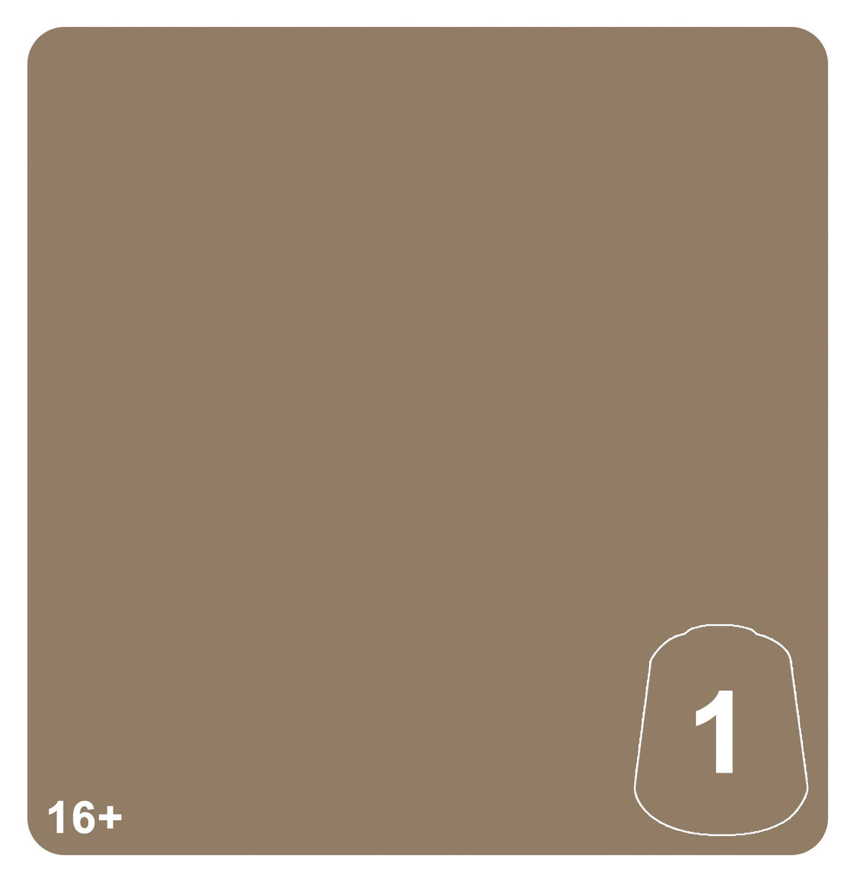 Warhammer Tone Pro: Necrolith Bone Tone 1 colour swatch