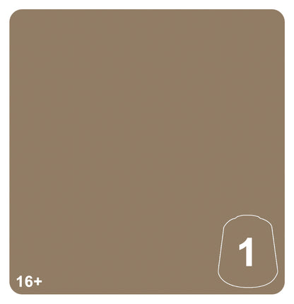 Warhammer Tone Pro: Necrolith Bone Tone 1 colour swatch