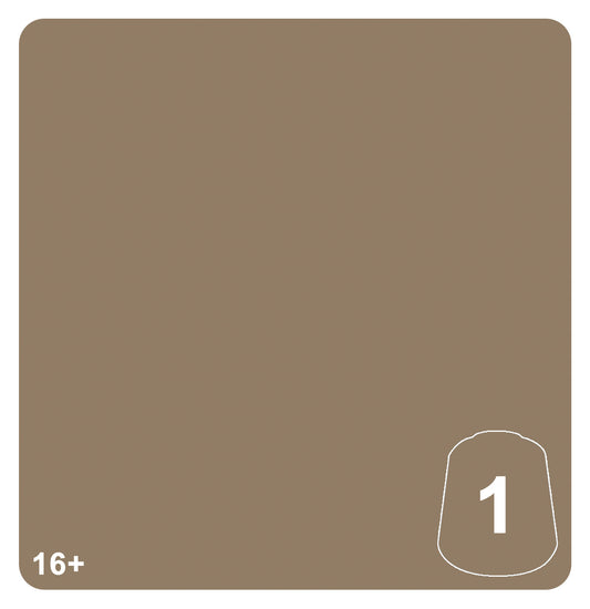 Warhammer Tone Pro: Necrolith Bone Tone 1 colour swatch