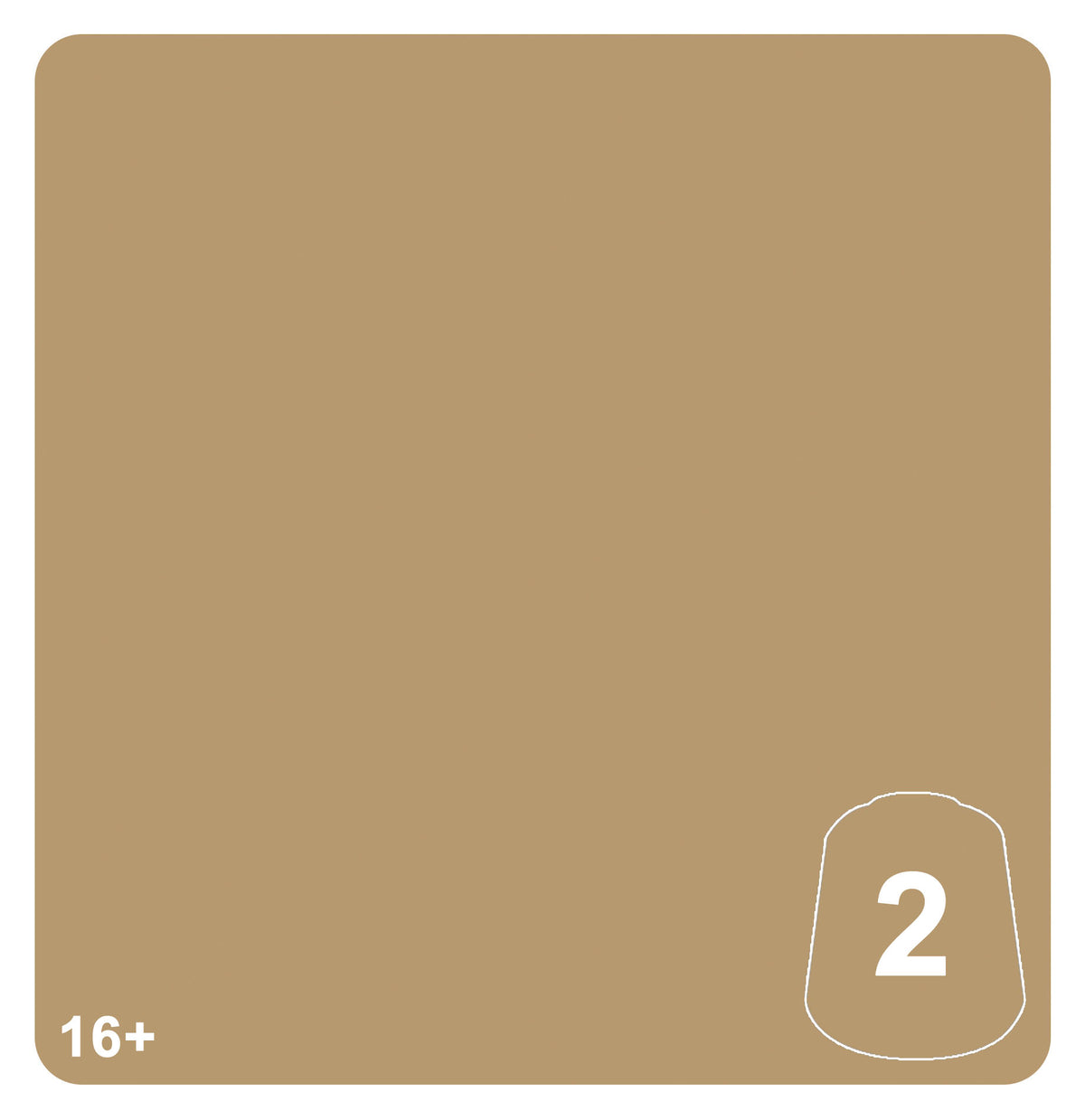 Warhammer Tone Pro: Necrolith Bone Tone 2 colour swatch