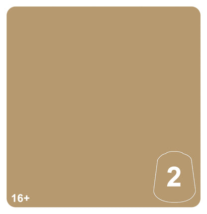 Warhammer Tone Pro: Necrolith Bone Tone 2 colour swatch