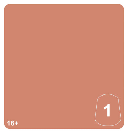 Warhammer Tone Pro: Celestine Skin Tone 1 colour swatch