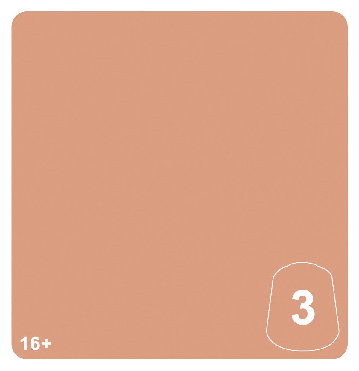 Warhammer Tone Pro: Celestine Skin Tone 3 colour swatch