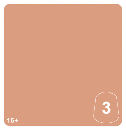 Warhammer Tone Pro: Celestine Skin Tone 3 colour swatch